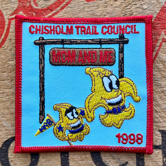 【USA vintage】Boy Scout Patch Chisholm Trail Council