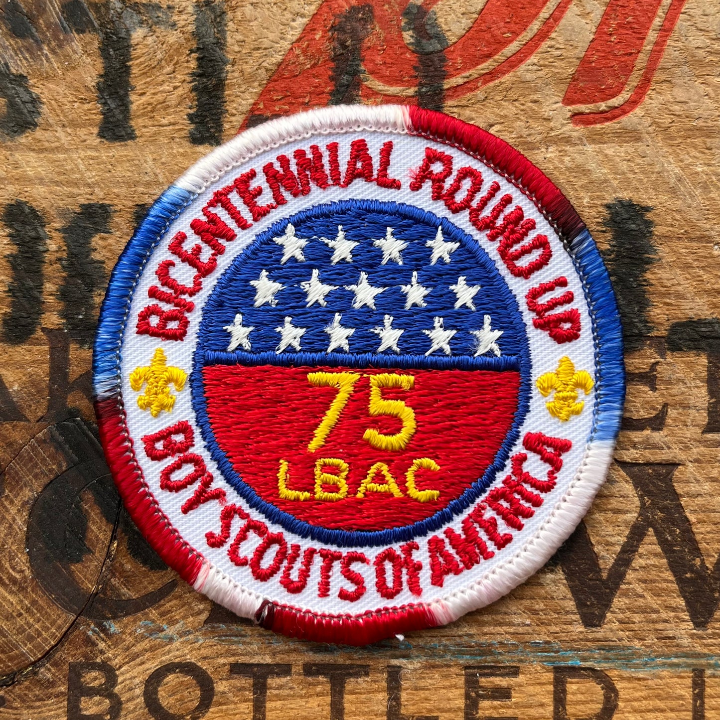【USA vintage】Boy Scout Patch Long Beach