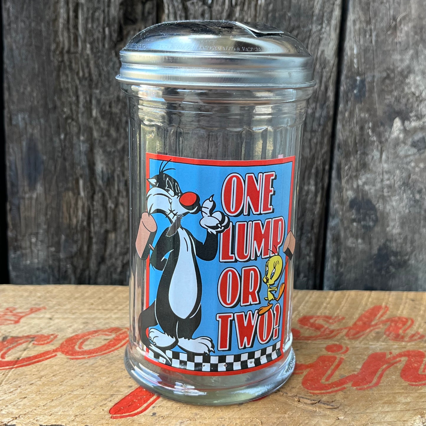 【USA vintage】Looney Tunes Sugar Pot