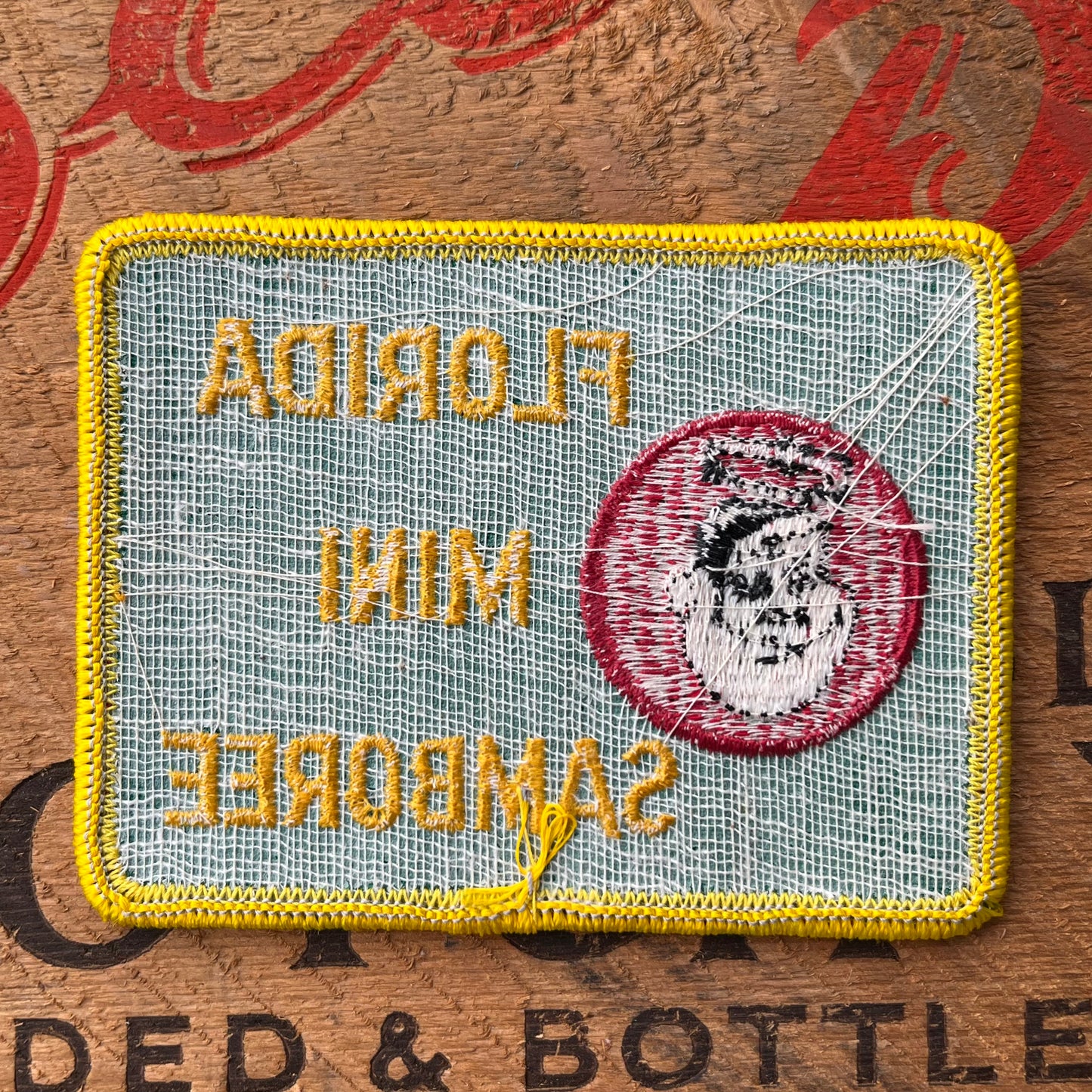 【USA vintage】GOOD SAM CLUB Patch Florida