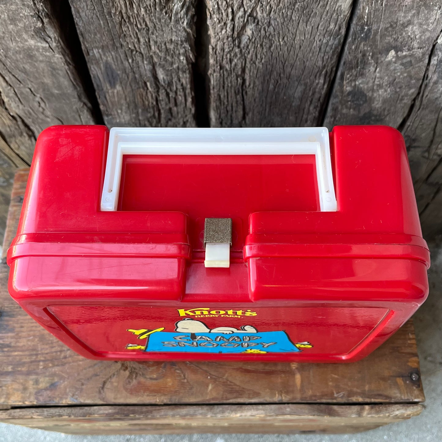 【USA vintage】THERMOS Snoopy Lunch Box