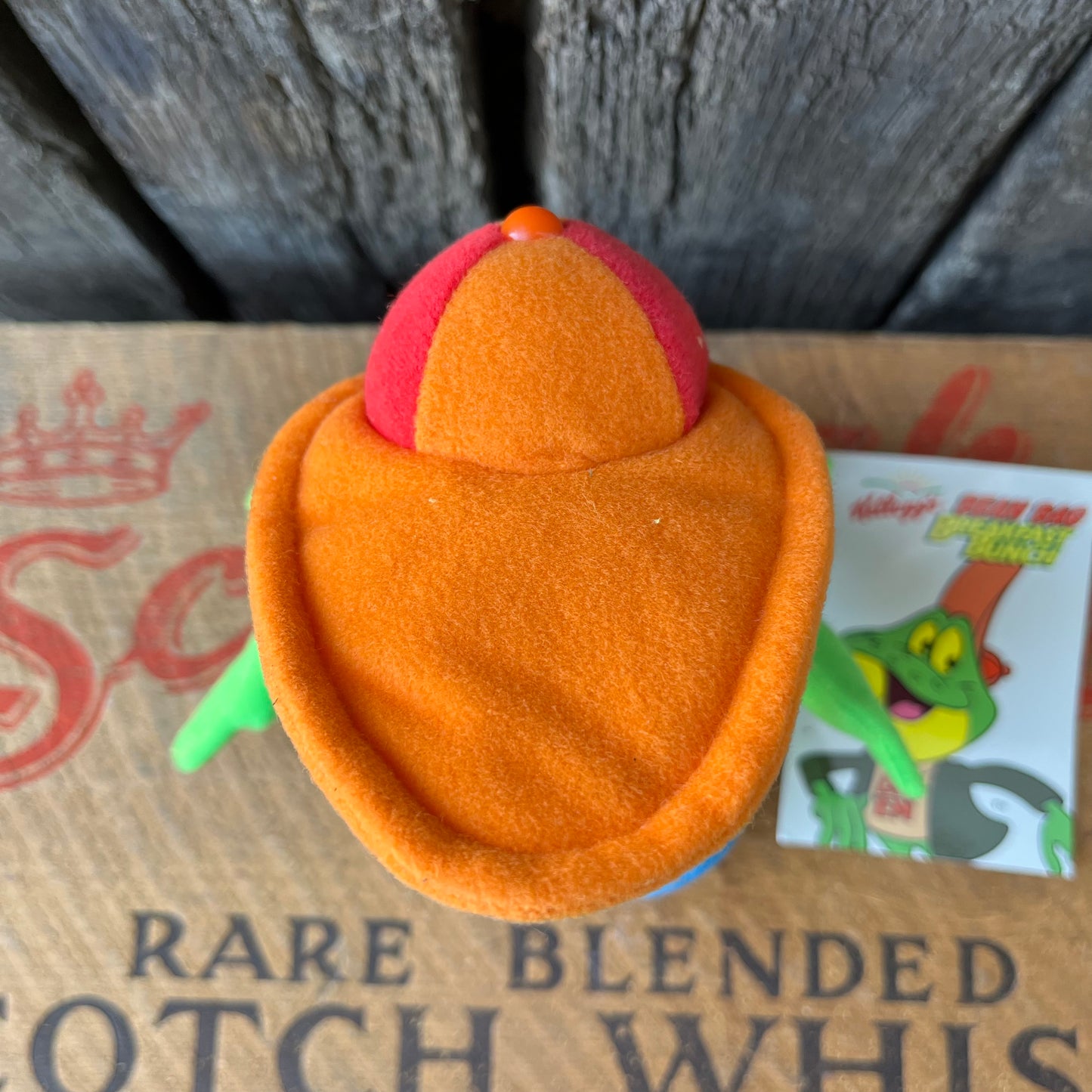 【USA vintage】Kellogg’s Bean Bag Plush Dig’Em