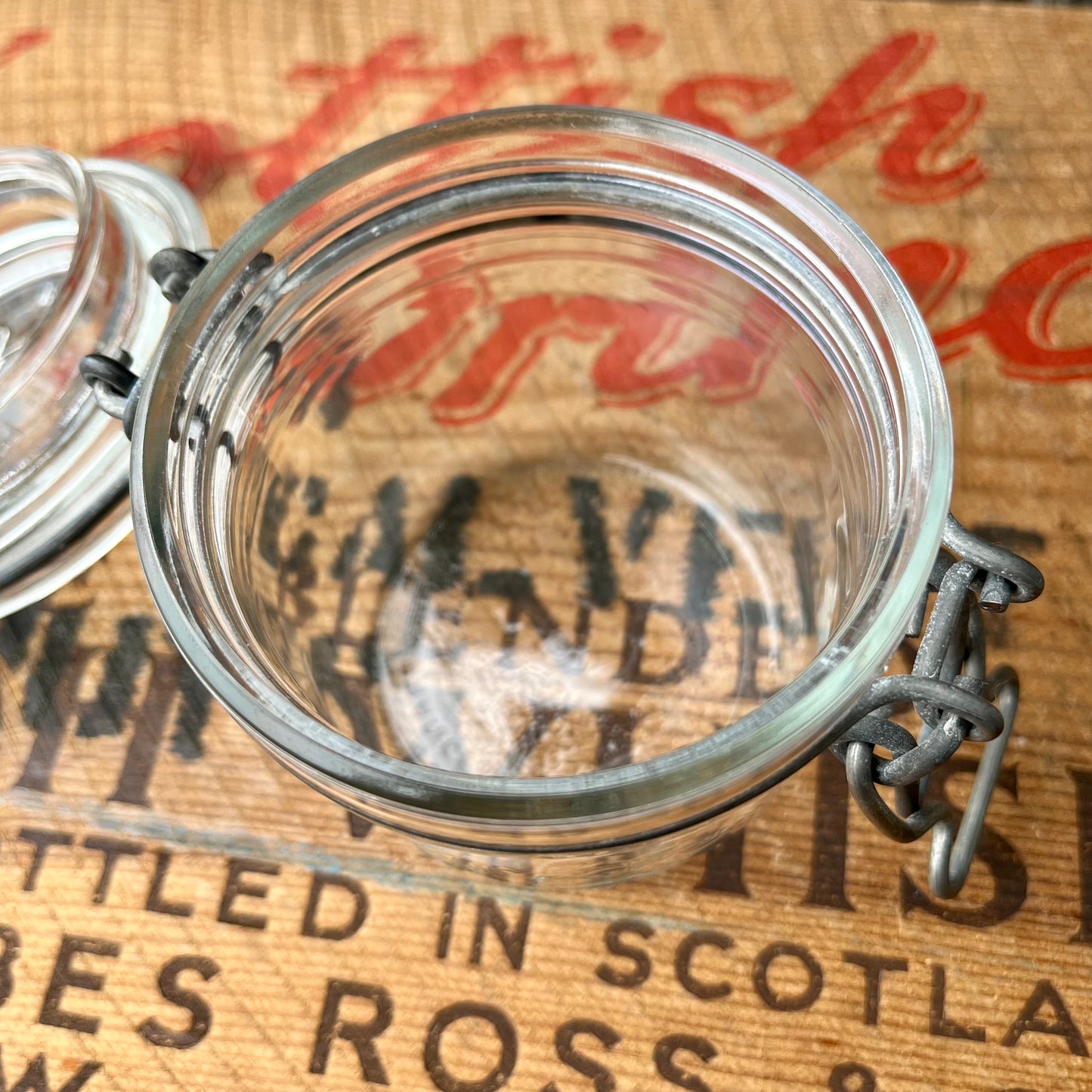 【French vintage】Le Parfait Glass Jar