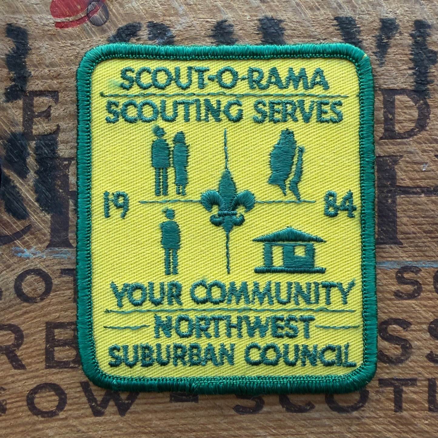 【USA vintage】Boy Scout Scout-O-Rama Patch