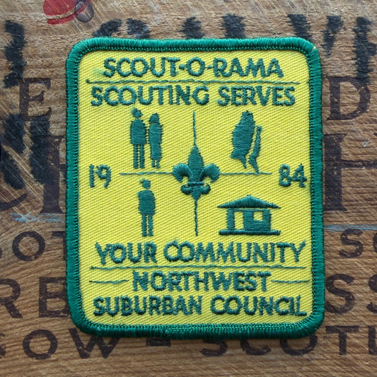 【USA vintage】Boy Scout Scout-O-Rama Patch