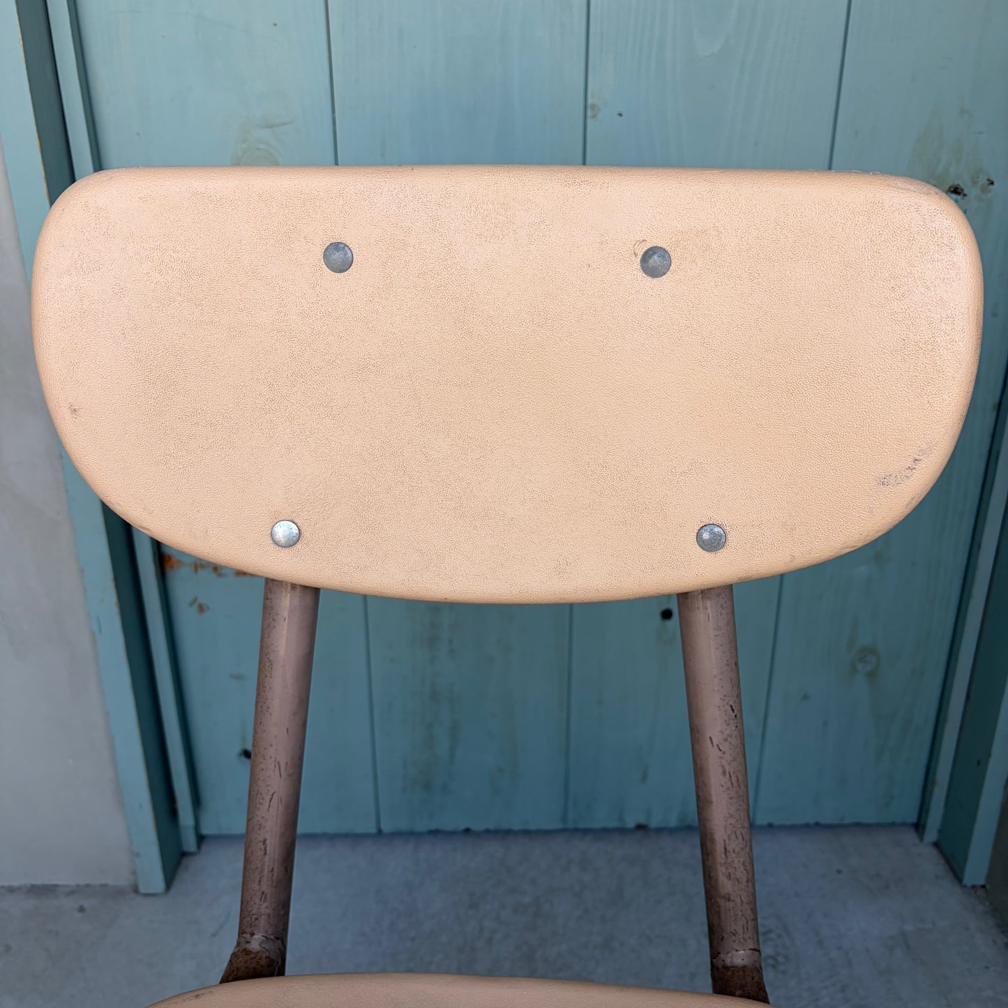 【USA vintage】60-70’s School Chair Ivory