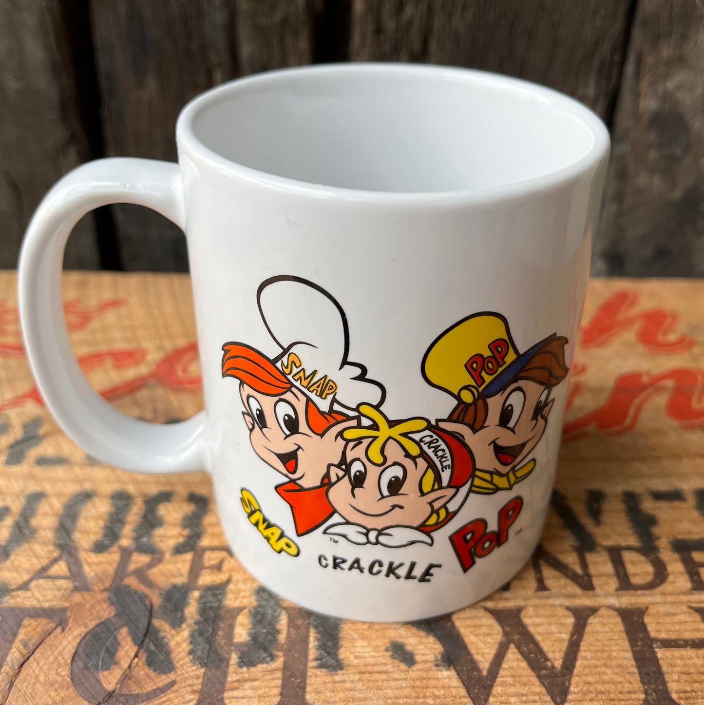 【USA】Kellogg Mug cup　SNAP CRACKLE ＆ POP