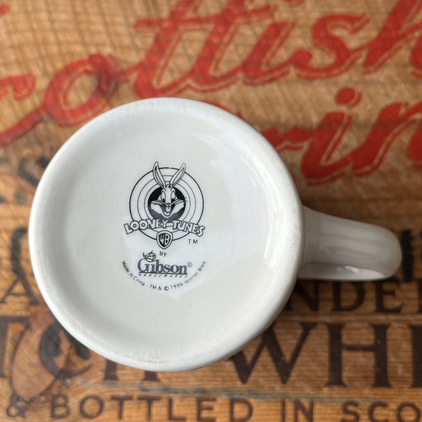 【USA vintage】Looney Tunes Tweety Mug Cup