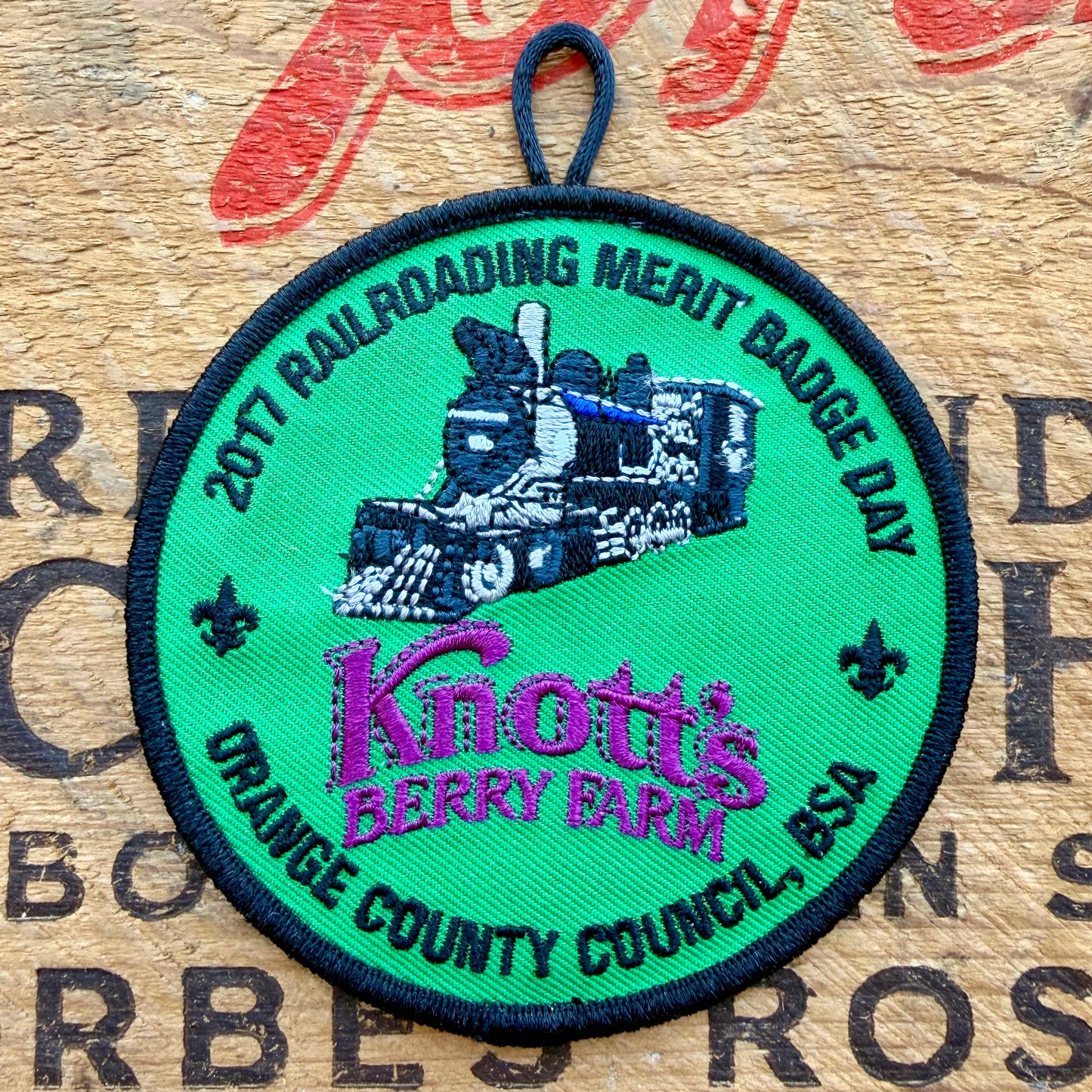 【USA vintage】Boy Scout Patch Knott’s Berry Farm