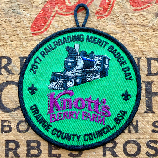 【USA vintage】Boy Scout Patch Knott’s Berry Farm