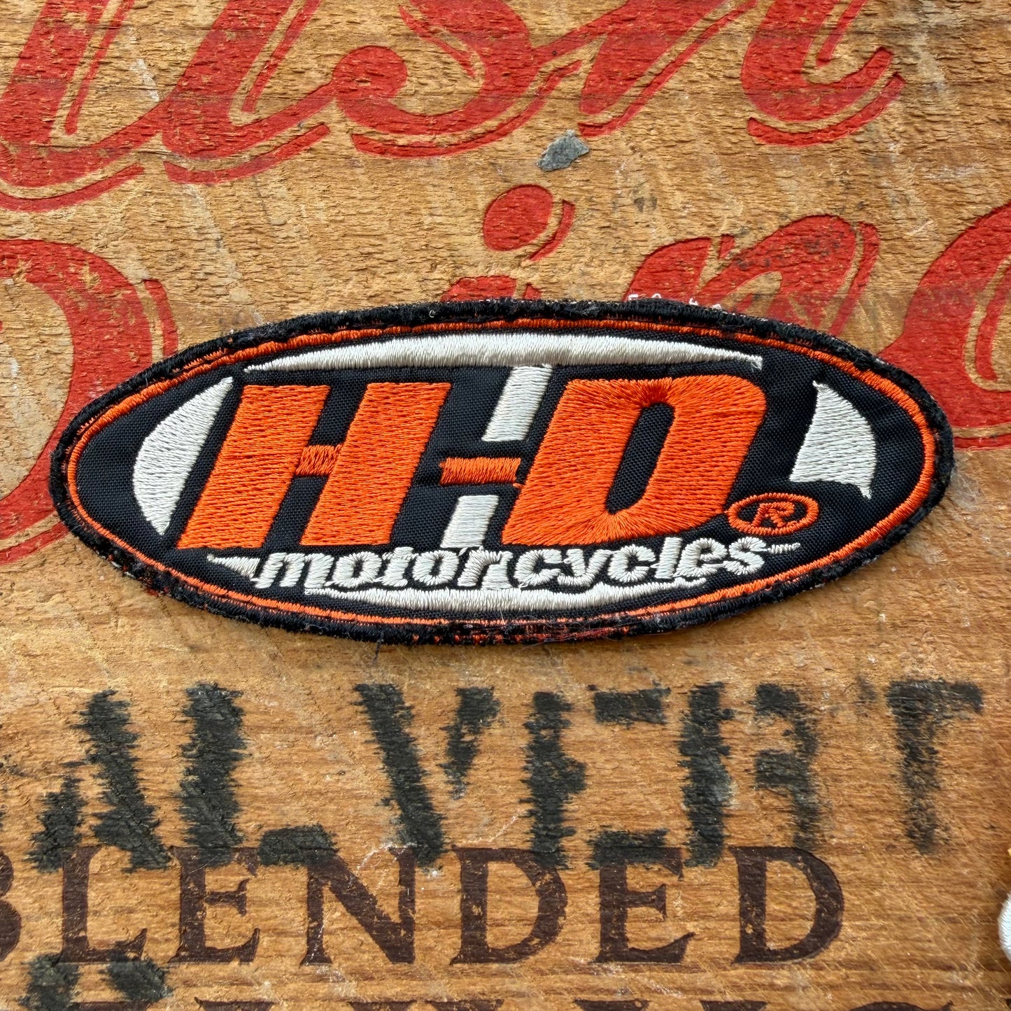 【USA vintage】Harley-Davidson H-D Patch