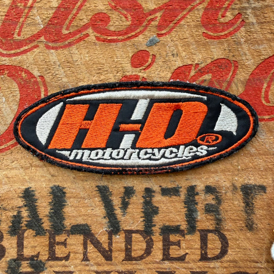 【USA vintage】Harley-Davidson H-D Patch