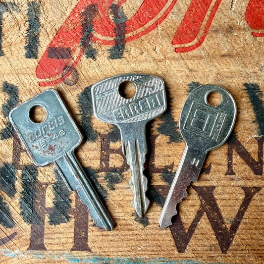 【USA vintage】key set classic cars ②