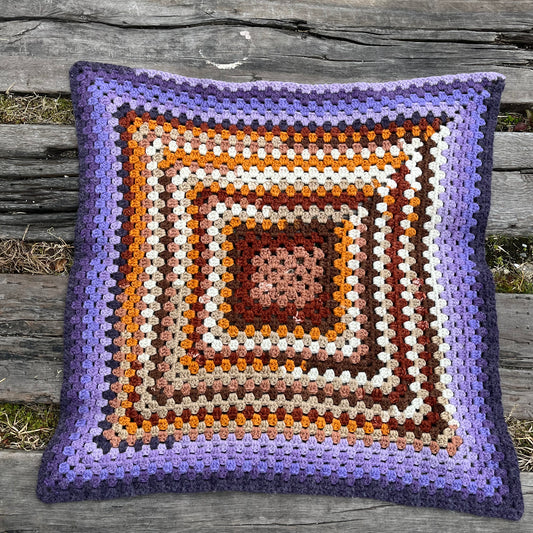 【USA vintage】Granny Blanket Square