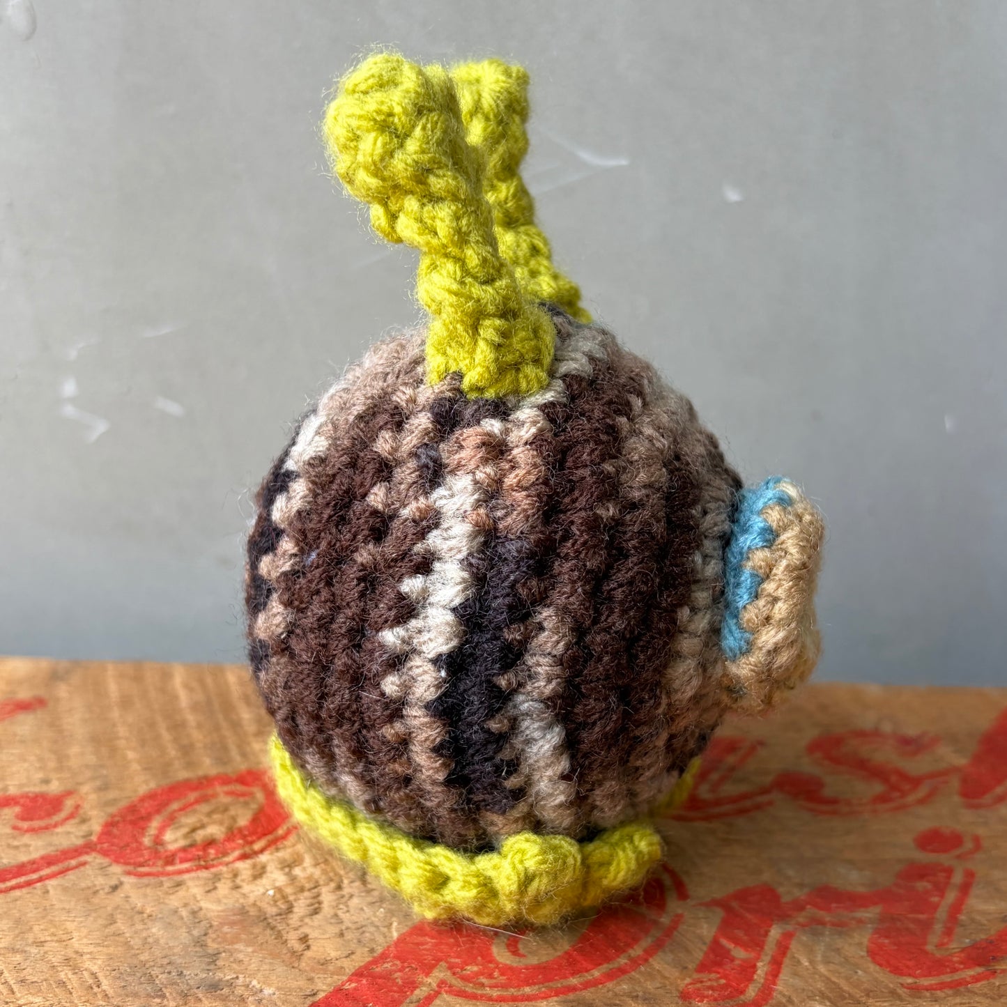【USA】Alien Knitted Toy