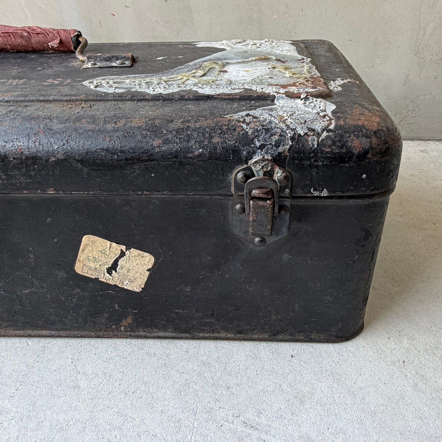 【USA vintage】Iron Toolbox