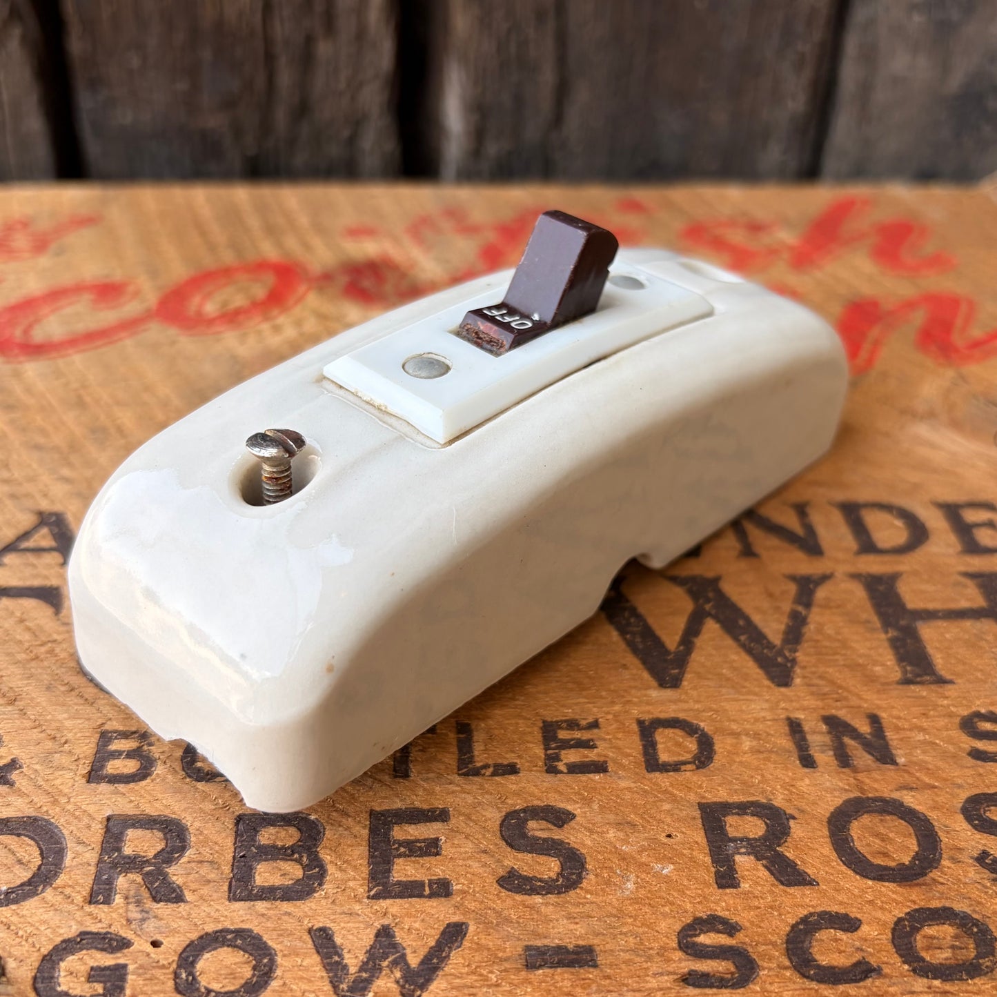 【USA vintage】UND.LAB.INC. Light Switch