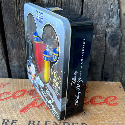 【USA vintage】Mickey 80 years PEZ Collection