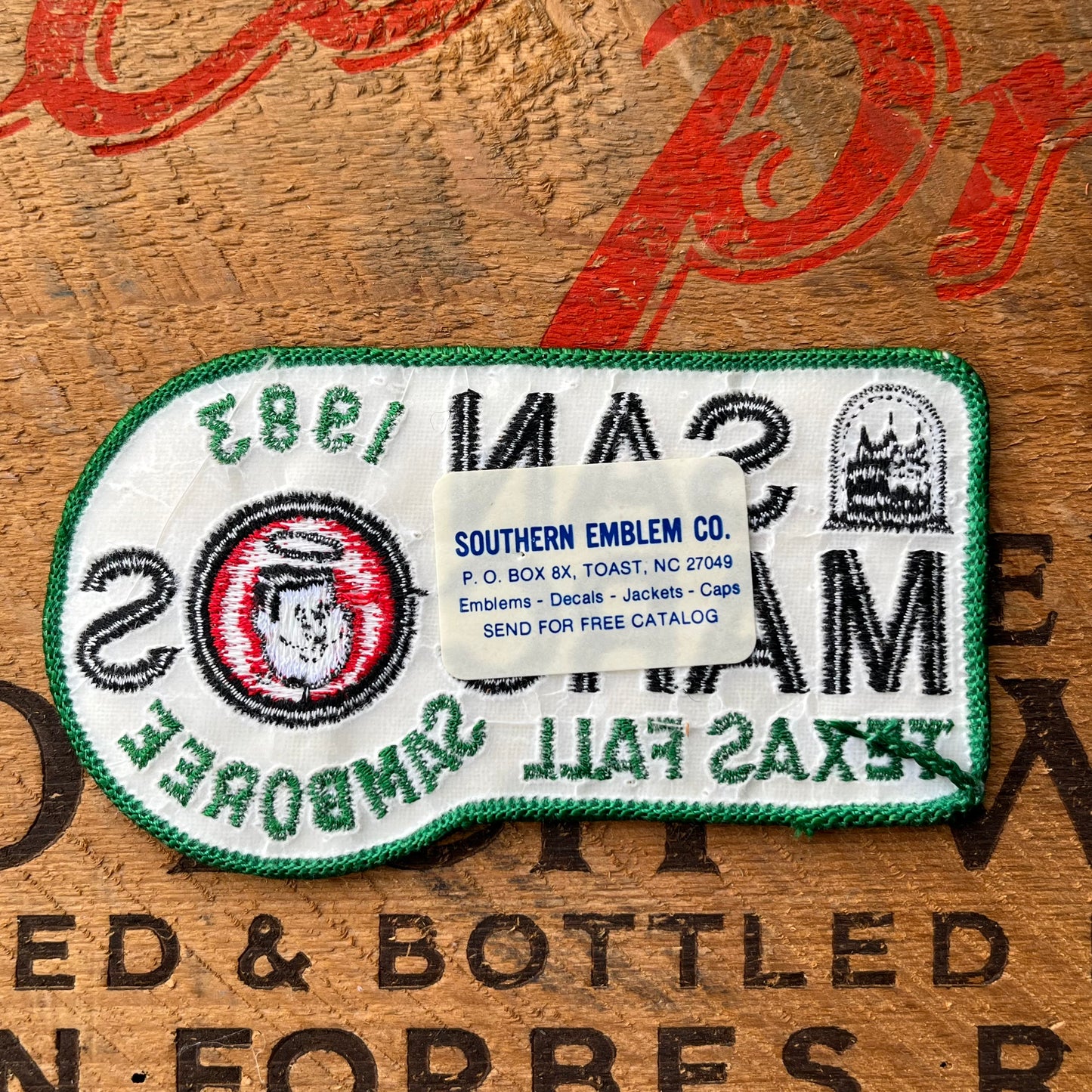 【USA vintage】GOOD SAM CLUB Patch San Marcos