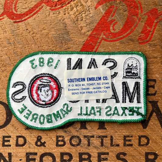 【USA vintage】GOOD SAM CLUB Patch San Marcos