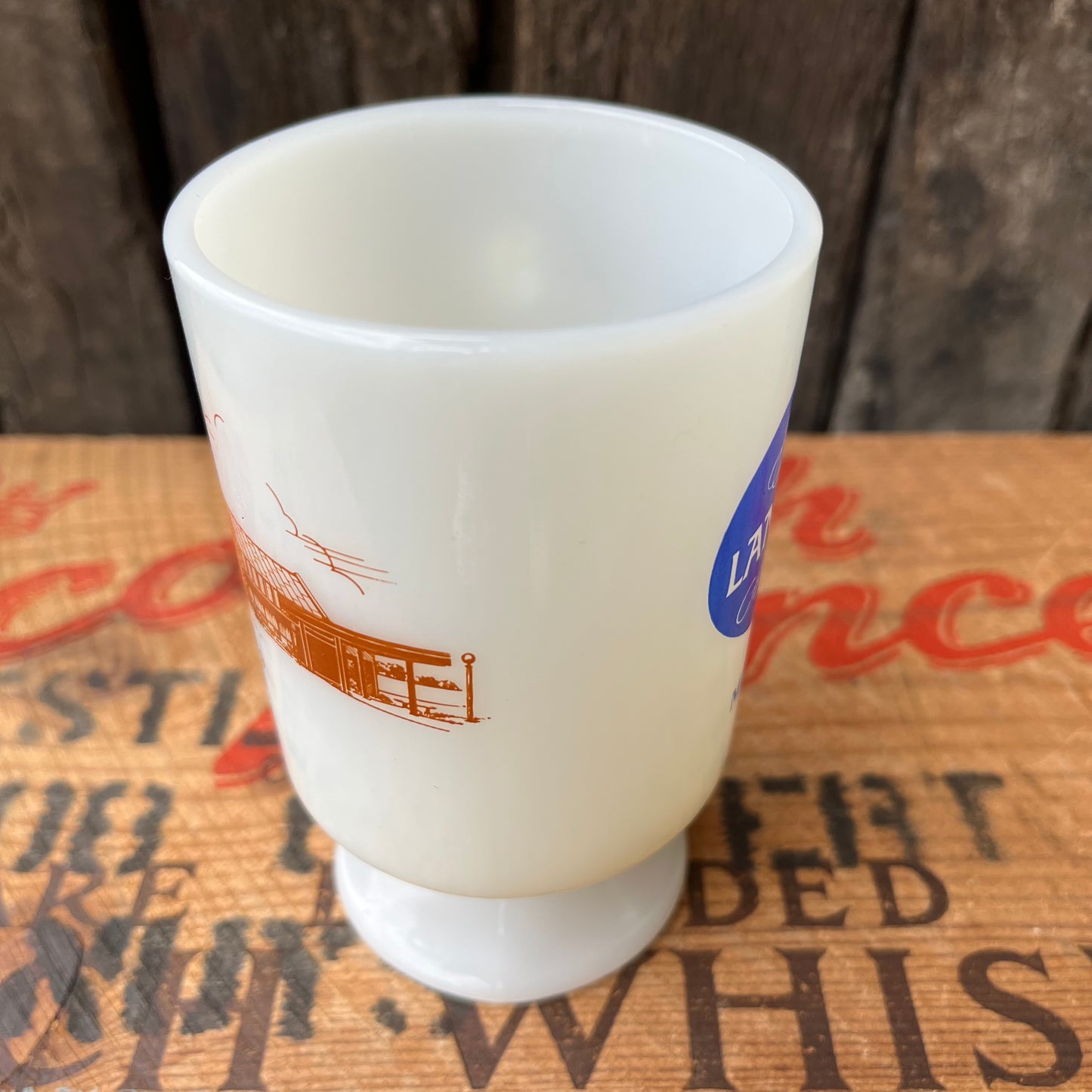 【USA vintage】Federal Land Bank Mug Cup