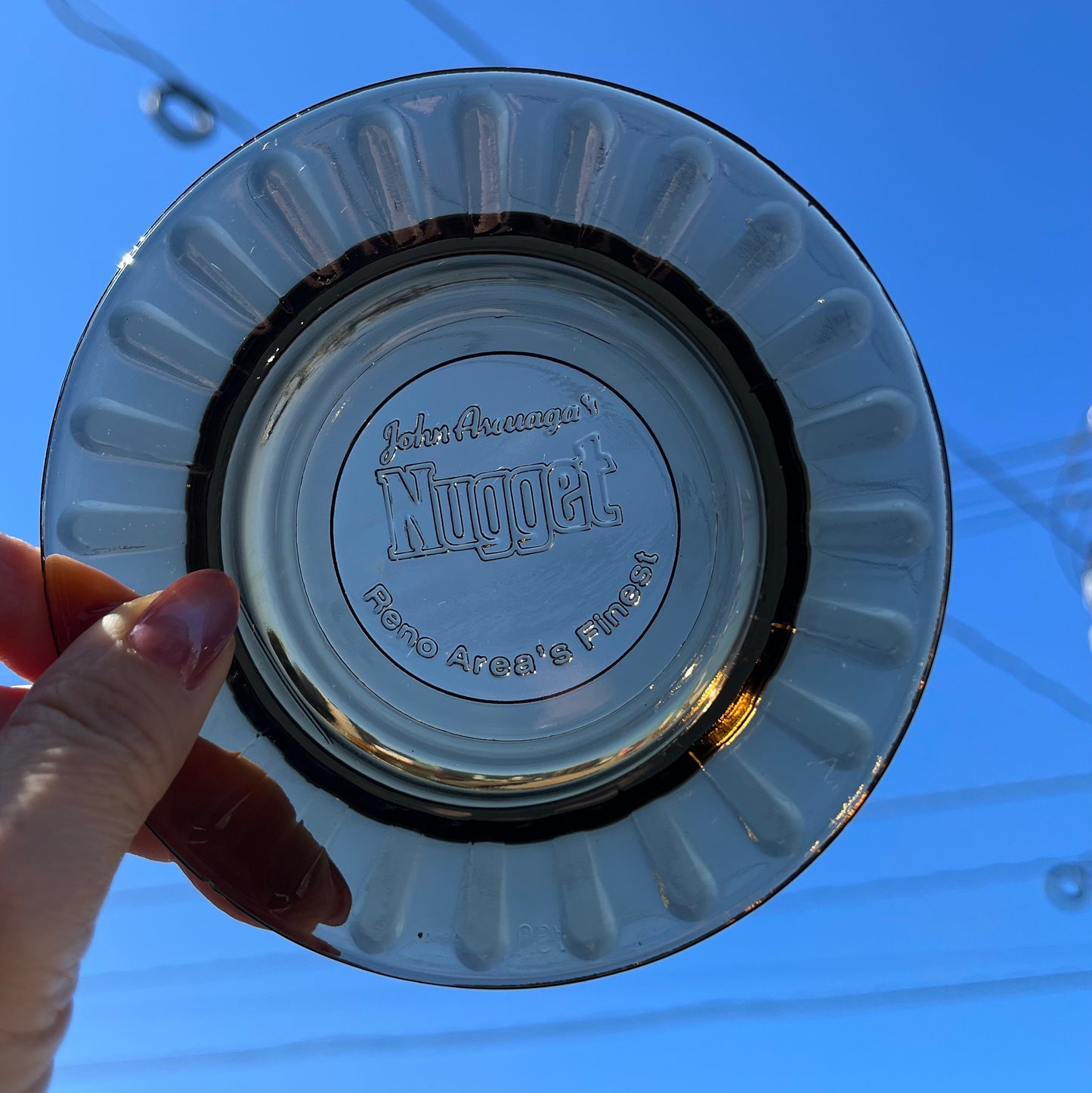 【USA vintage】Nugget Casino Ashtray