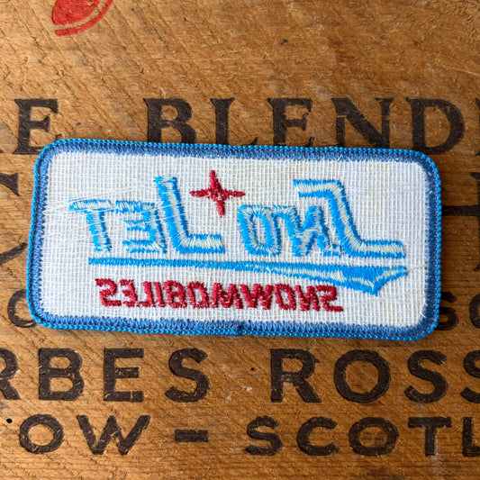 【USA vintage】SNO JET Patch