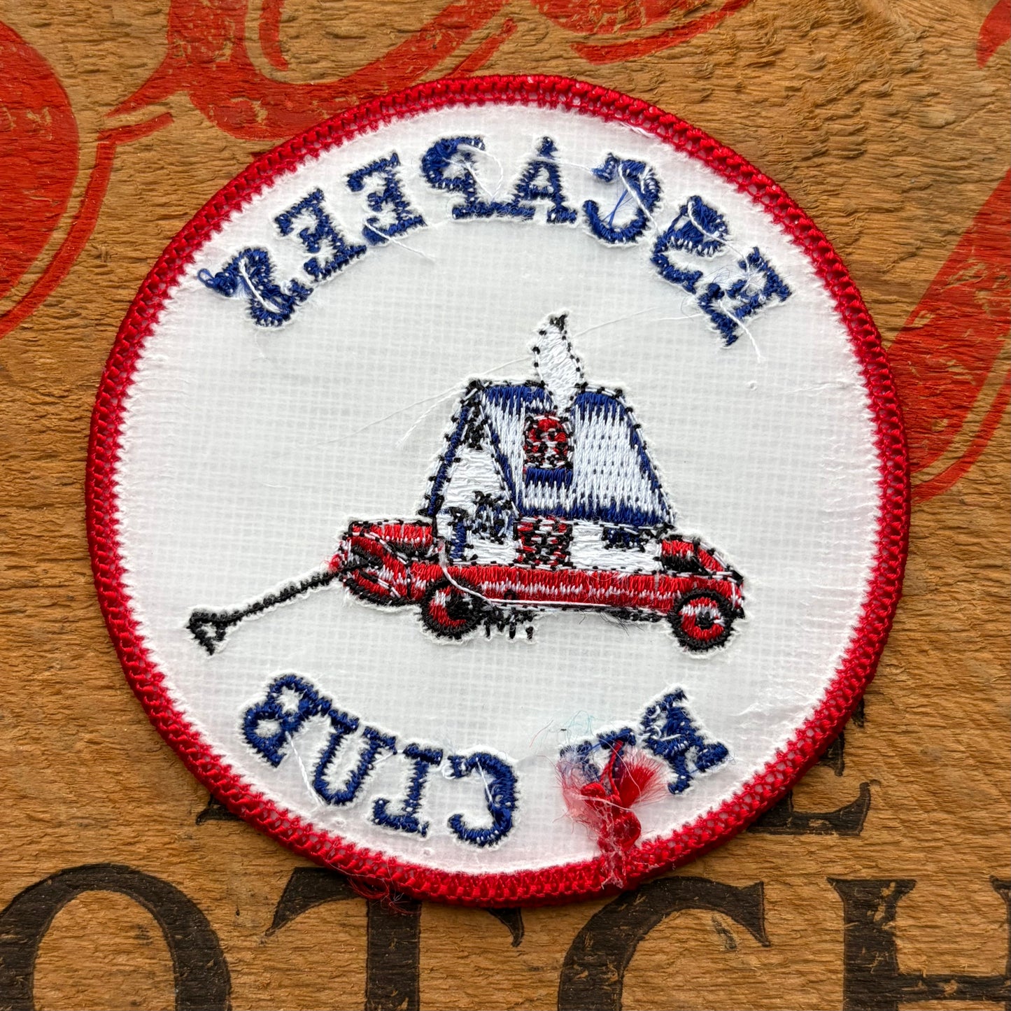 【USA vintage】Escapees RV Club Patch
