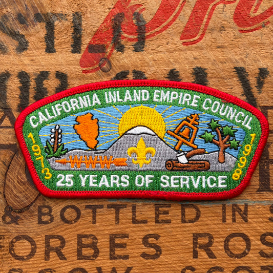 【USA vintage】Boy Scout California Inland Empire Council Patch