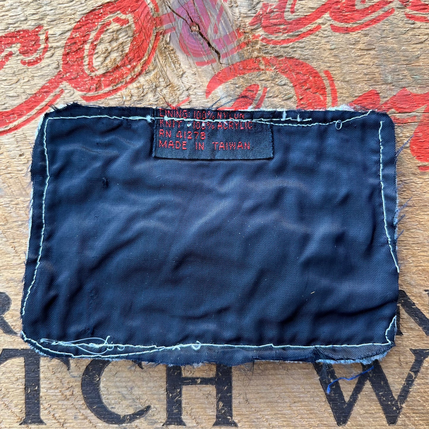 【USA vintage】NHRA 1989 Houston Nationals Racing Patch