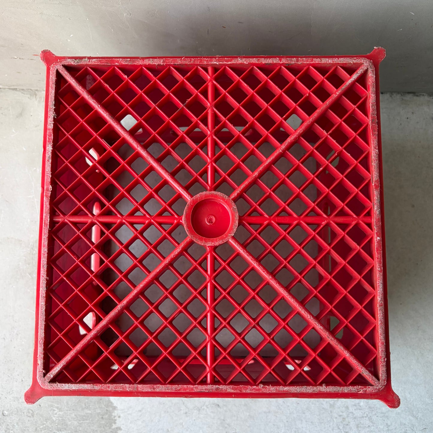【USA vintage】Sealtest Milk Crate