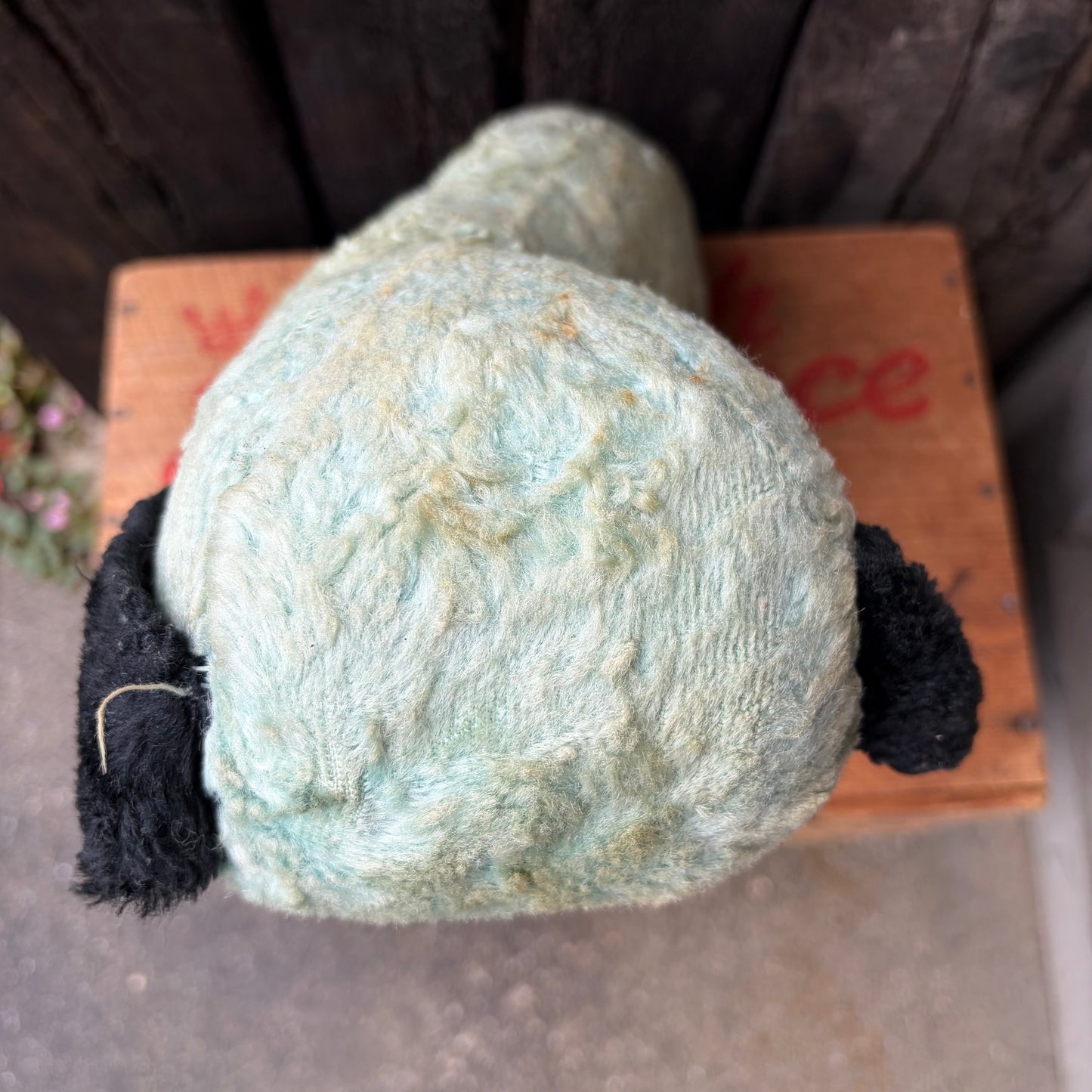 【USA vintage】Blue Dog Plush