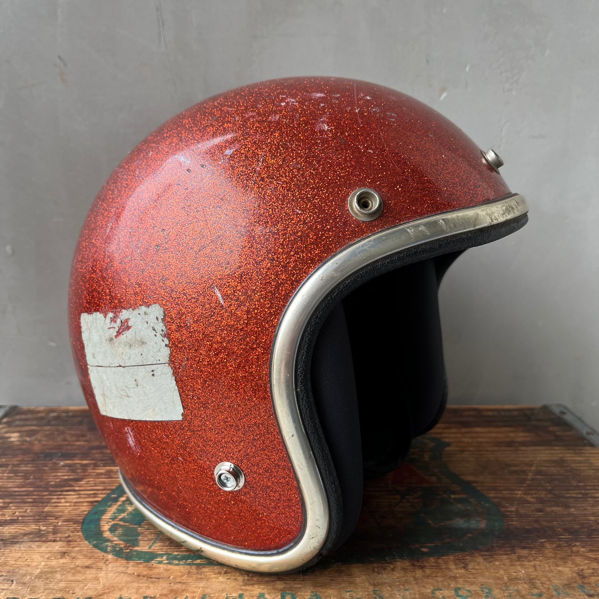 USA vintage】ARTHUR FULMER AF40 Helmet – 雑貨屋ポッポ USA vintage】ARTHUR FULMER AF40 Helmet – 雑貨屋ポッポ