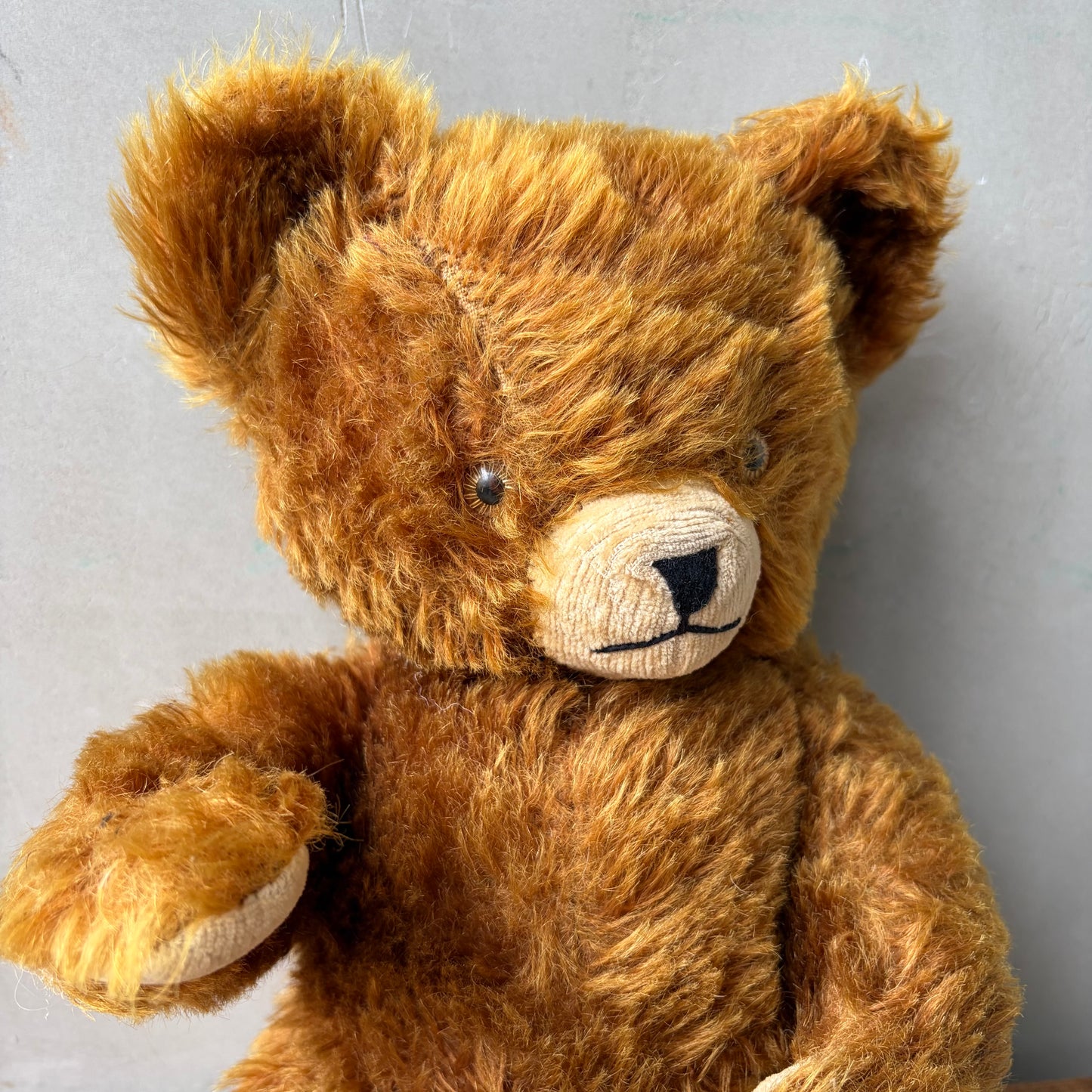 【USA vintage】Knickerbocker Toy Teddy Bear