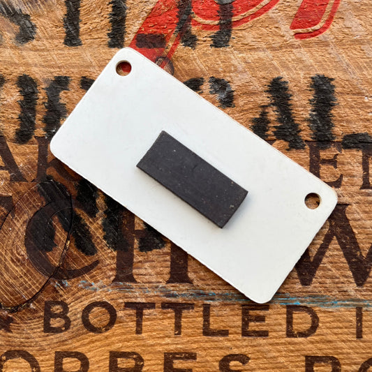 【1980’s USA vintage】Nameplate magnet TIMOTHY
