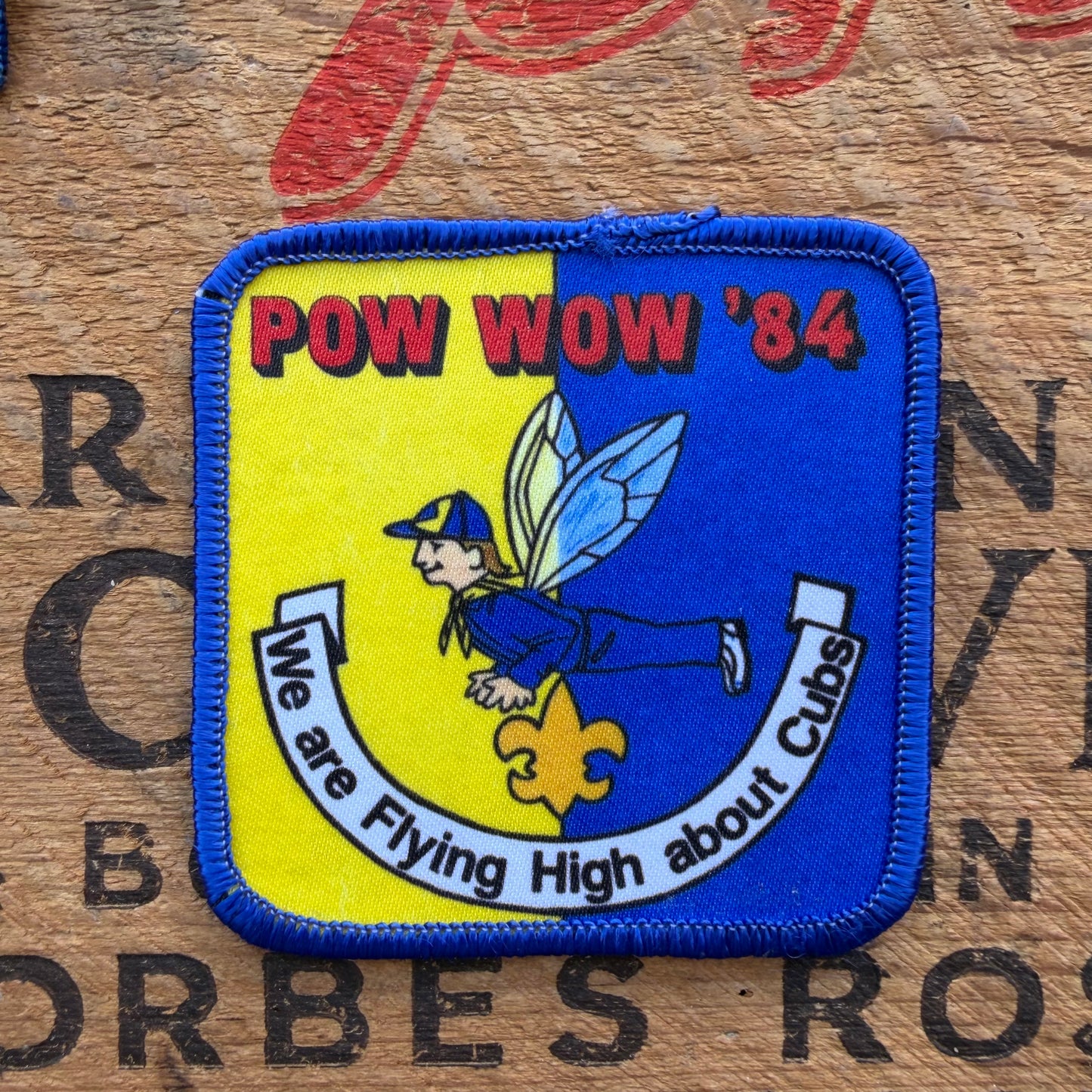 【USA vintage】Boy Scout Patch POW Wow’84