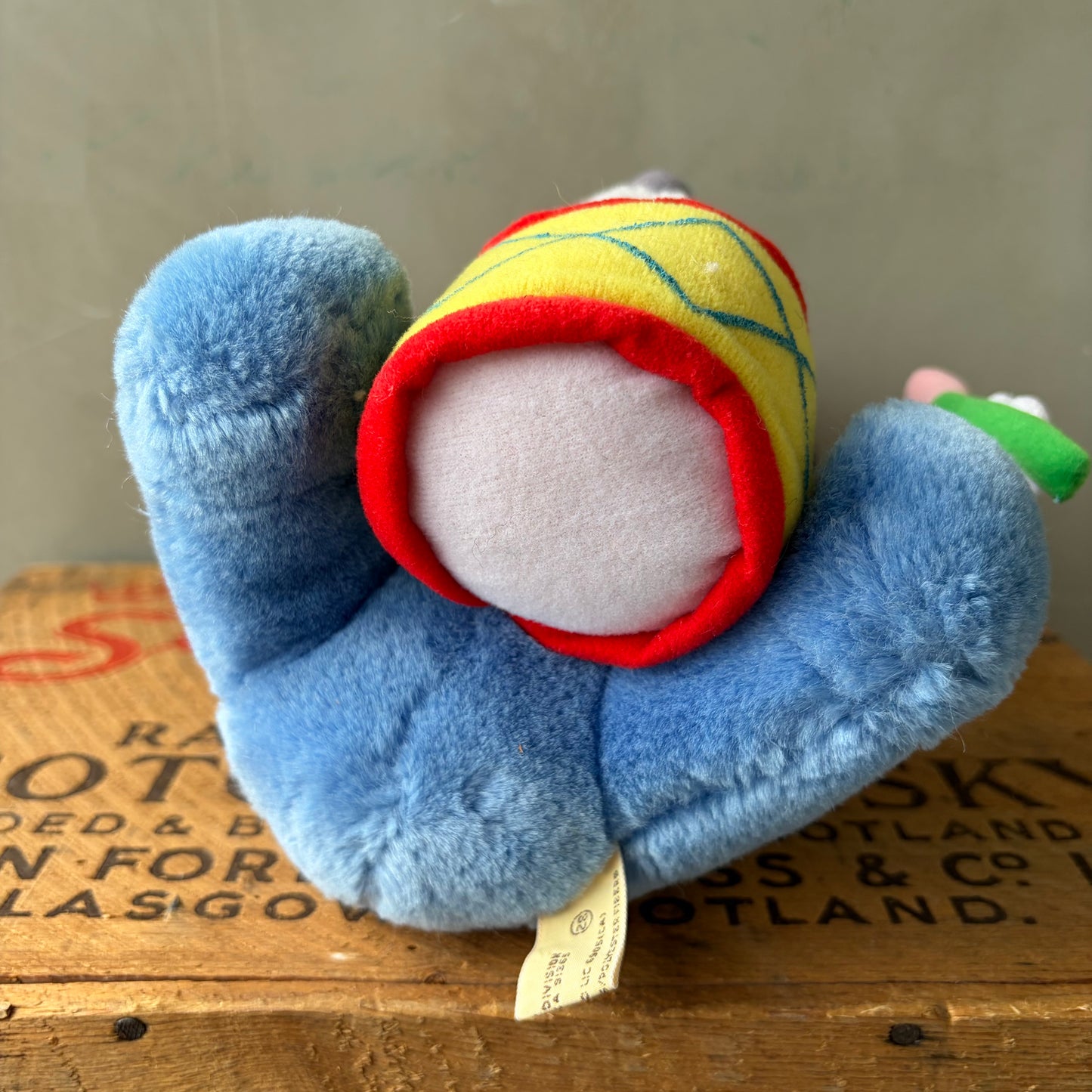 【USA vintage】Applause   Baby Mickey Drummer  Plush
