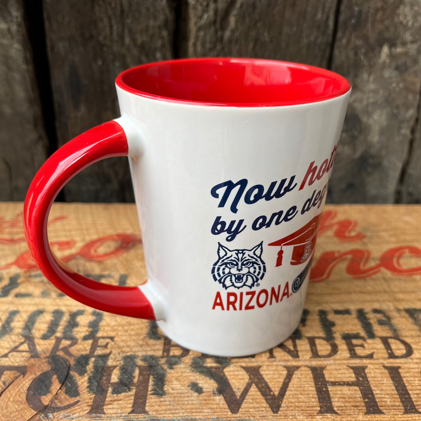 【USA vintage】University of Arizona Mug Cup