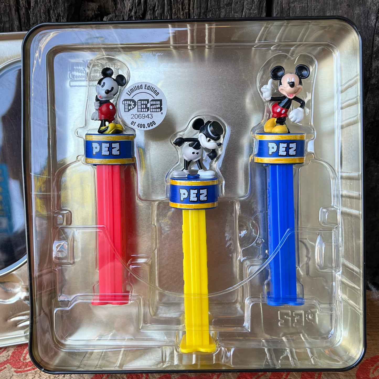 【USA vintage】Mickey 80 years PEZ Collection