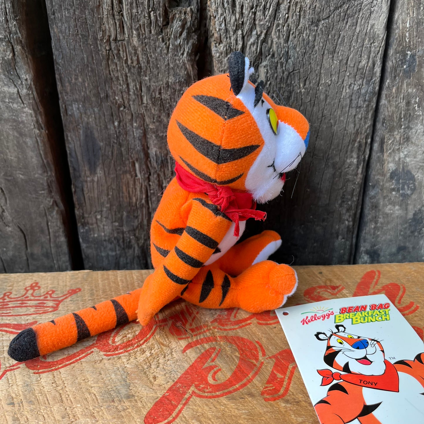 【USA vintage】Kellogg’s Bean Bag Plush Tony the Tiger