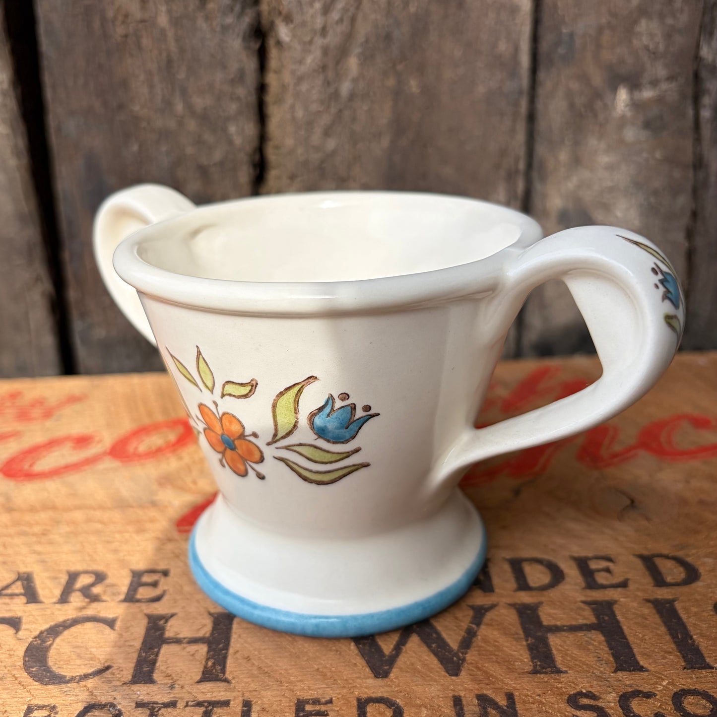 【USA ‘66 vintage】Metlox Poppytrail California Sugar Bowl