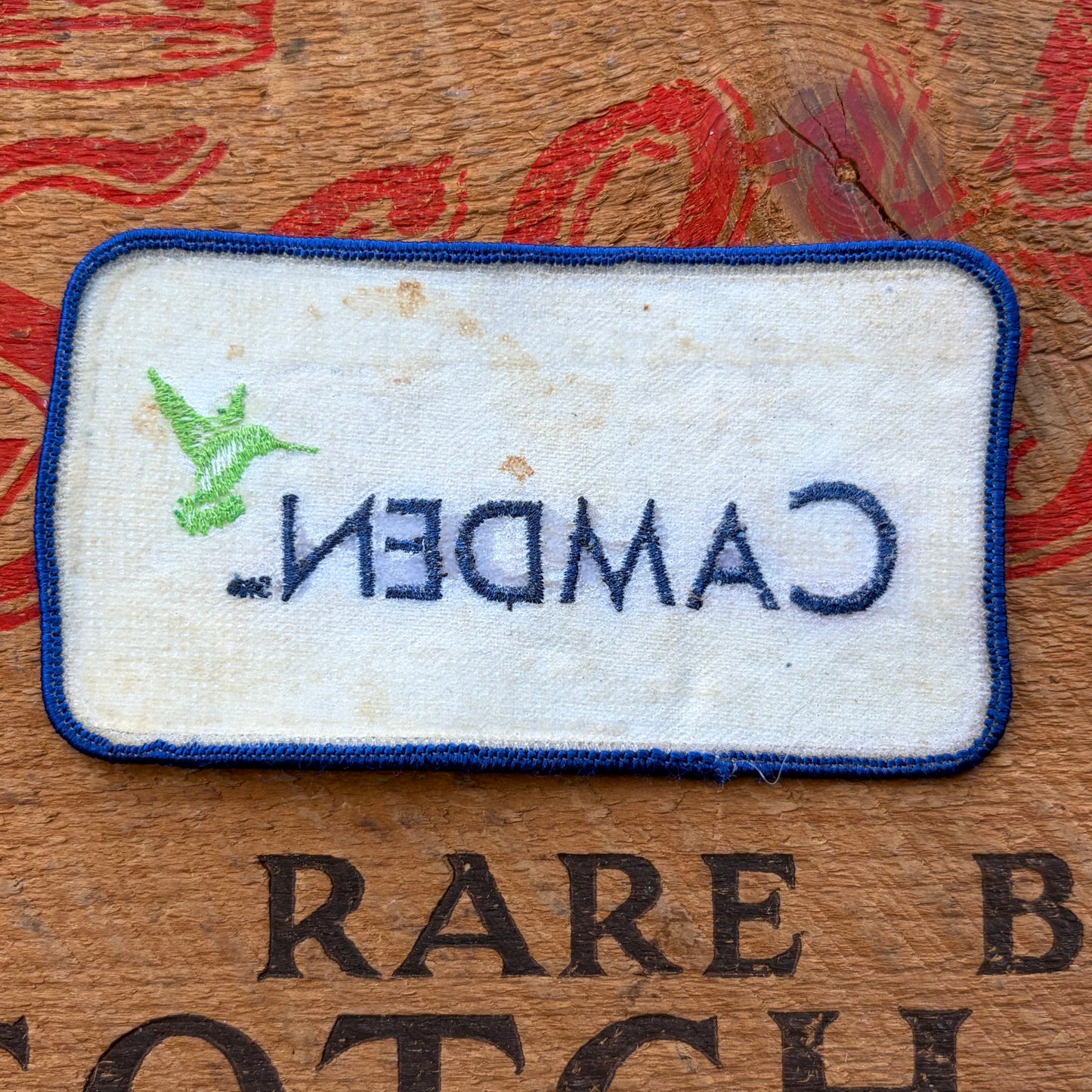 【USA vintage】CAMDEN Patch