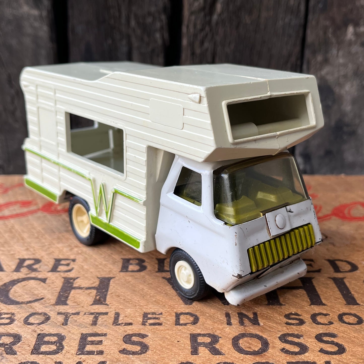 【USA vintage】Tonka WINNEBAGO CAMPER