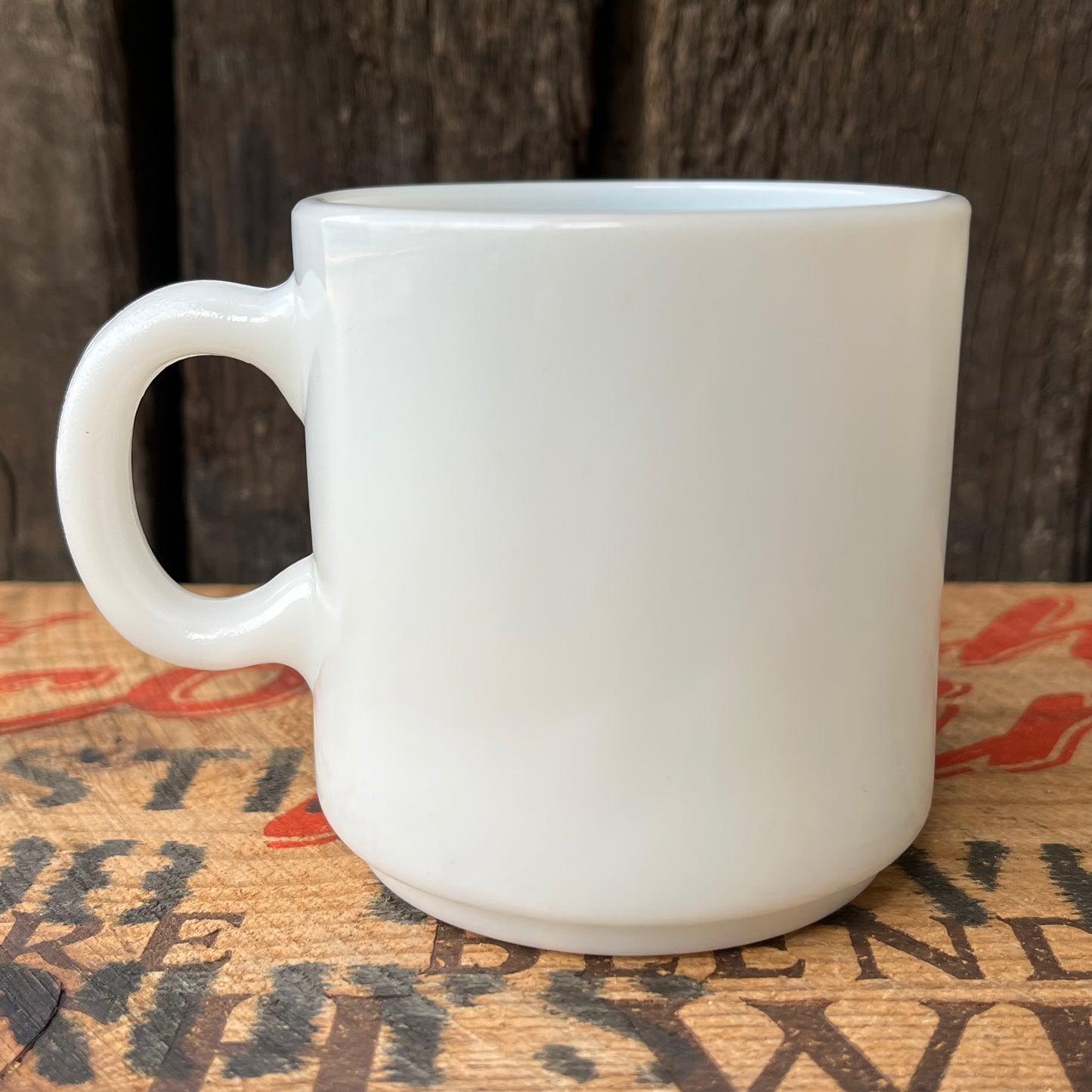 【USA vintage】Hazel Atlas Grandpa Mug Cup