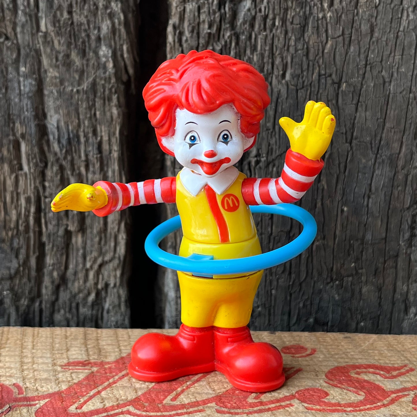 【USA】Baby Ronald McDonald Meal Toy