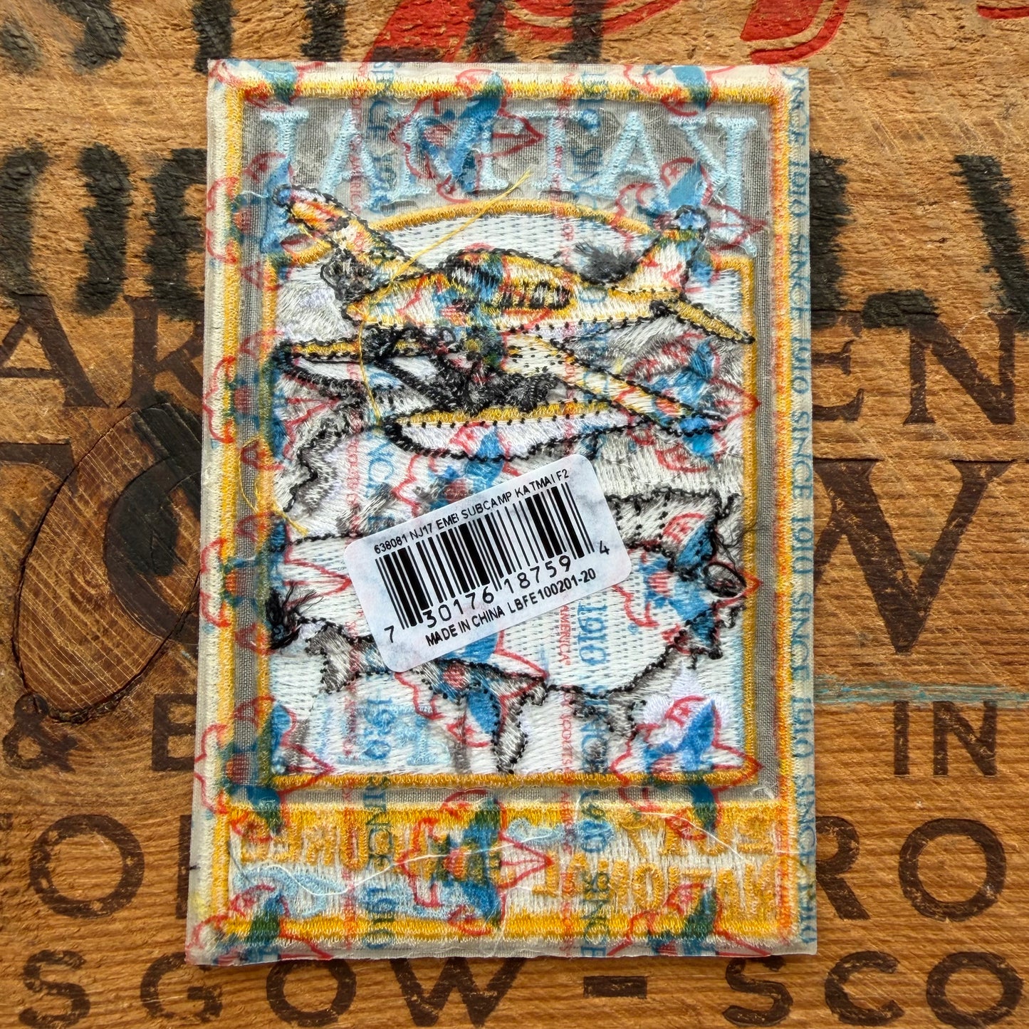 【USA vintage】Boy Scout Katmai Patch