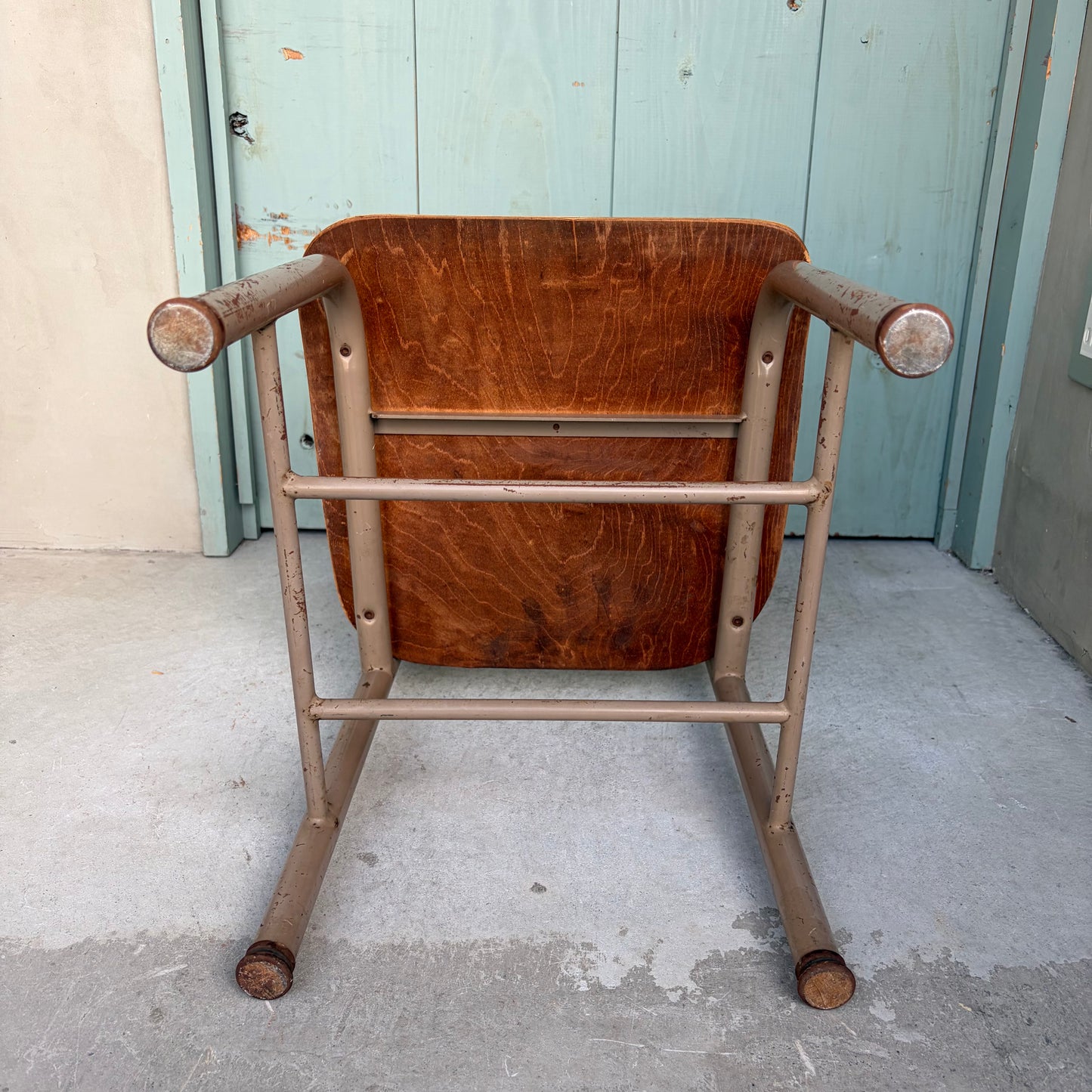 【USA vintage】NORCOR Manufacturing Company, Inc. School Chair ②