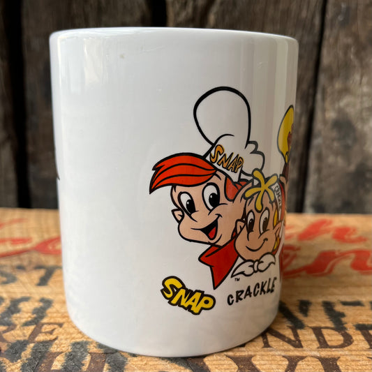 【USA】Kellogg Mug cup　SNAP CRACKLE ＆ POP