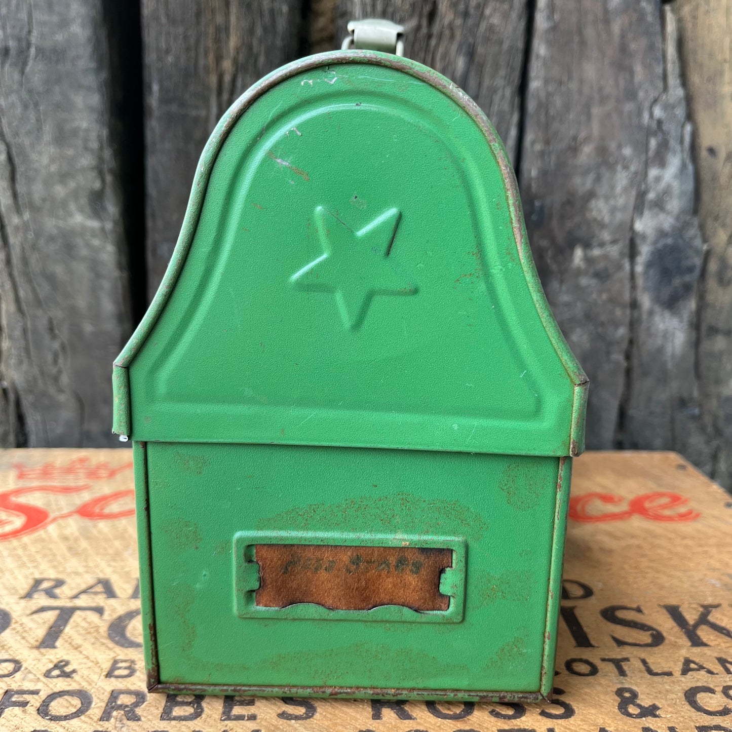 【USA vintage】1940's American Thermos Bottle Co Lunch Box