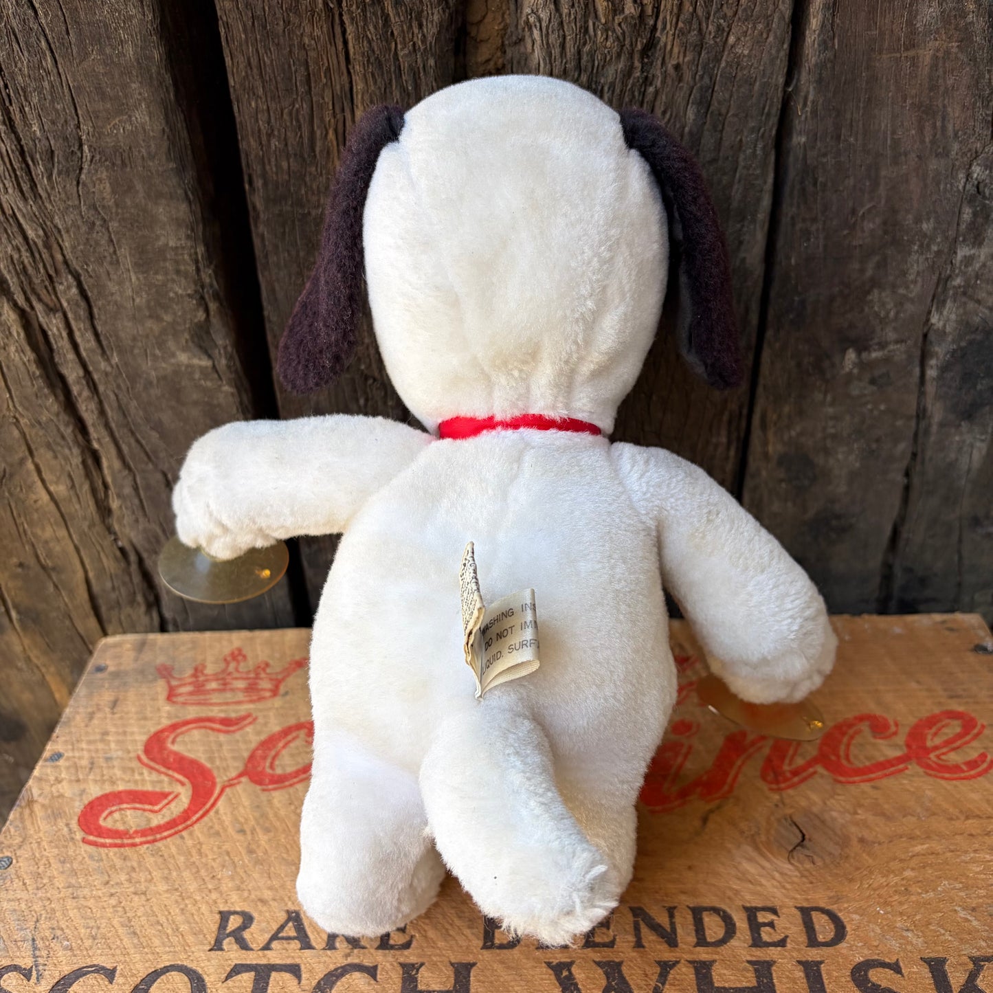 【USA vintage】Snoopy Window Walker